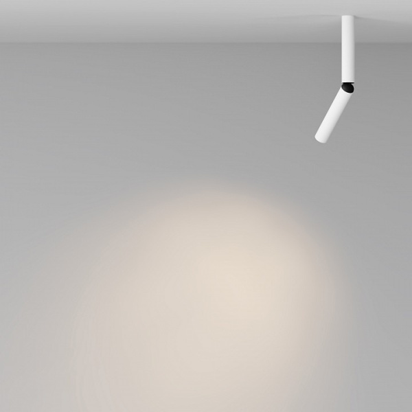 Фото Накладной светильник Maytoni Focus T C142CL-6W3K-W