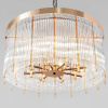 Открыть Подвесная люстра Loft it Montana 10299/600 French gold Фото Подвесная люстра Loft it Montana 10299/600 French gold