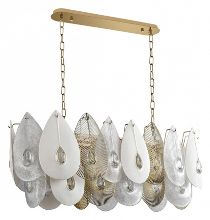 Фото Подвесная люстра Odeon Light Cabochon 5050/14