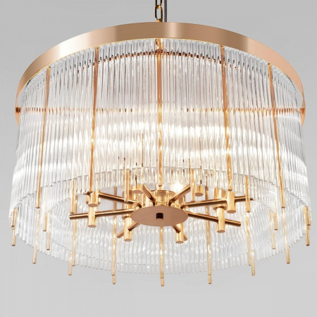 Открыть Подвесная люстра Loft it Montana 10299/600 French gold Фото Подвесная люстра Loft it Montana 10299/600 French gold