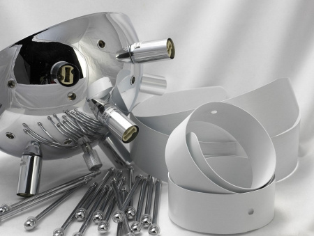 Фото Потолочная люстра Lussole Briosco GRLSA-5927-09