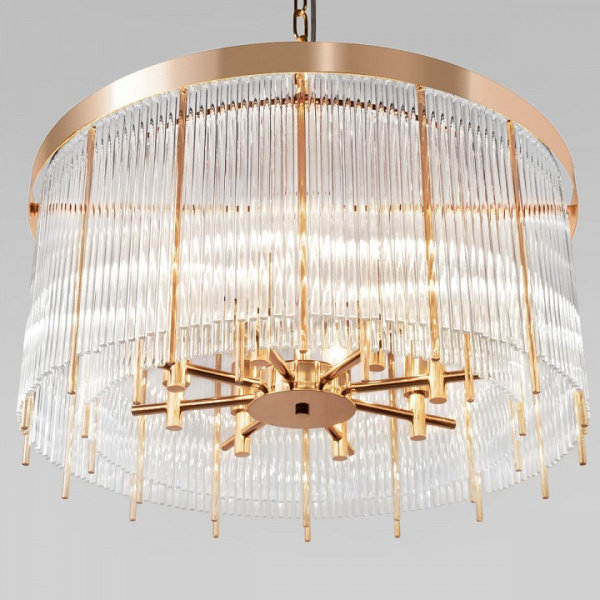 Фото Подвесная люстра Loft it Montana 10299/600 French gold