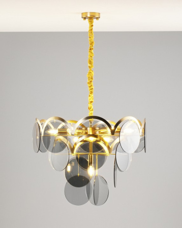 Фото Подвесная люстра Moderli Komo V7082-10P
