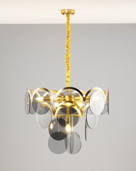 Фото Подвесная люстра Moderli Komo V7082-10P