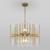 Открыть Подвесная люстра Bogate's Allure 356/6 Smart латунь Фото Подвесная люстра Bogate's Allure 356/6 Smart латунь