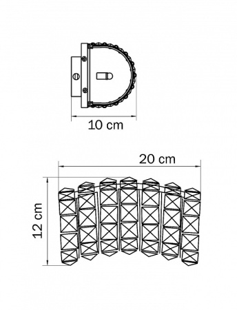 Фото Накладной светильник Lightstar Onda 741622