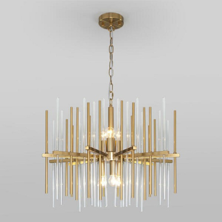 Открыть Подвесная люстра Bogate's Allure 356/6 Smart латунь Фото Подвесная люстра Bogate's Allure 356/6 Smart латунь