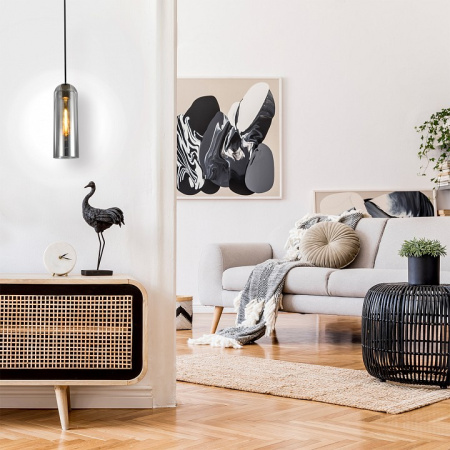 Фото Подвесной светильник Escada Damask 10195/1S Smoke