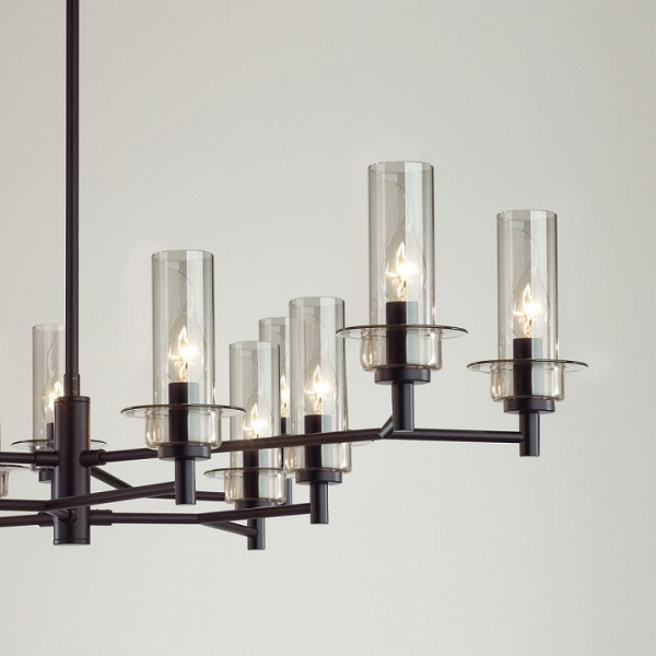 Фото Люстра на штанге Lumion Madonna 6555/12C