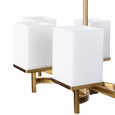 Фото Люстра на штанге Divinare Fawaris 4504/17 LM-6