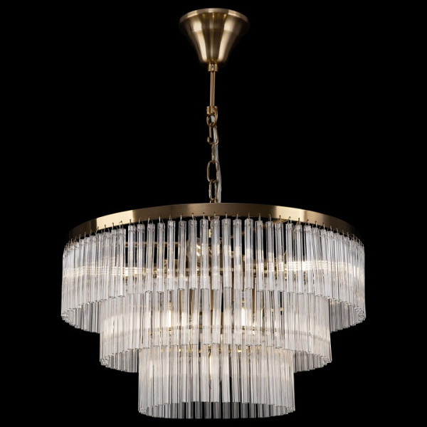 Фото Подвесная люстра Maytoni Colonne MOD093PL-09BS