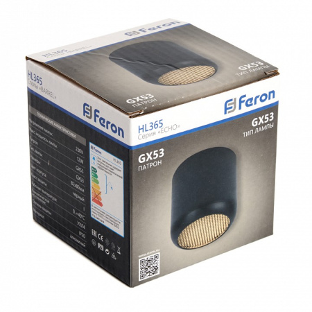 Фото Накладной светильник Feron HL365 48400