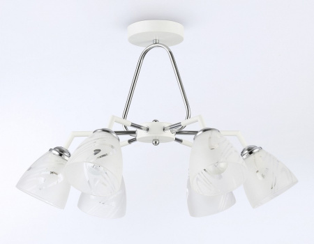 Открыть Люстра на штанге Ambrella Light TR TR303292 Фото Люстра на штанге Ambrella Light TR TR303292