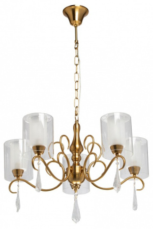 Фото Подвесная люстра MW-Light Эллегия 8 303012505