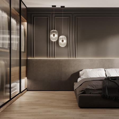 Фото Подвесной светильник Maytoni Eclipse MOD152PL-L1BK