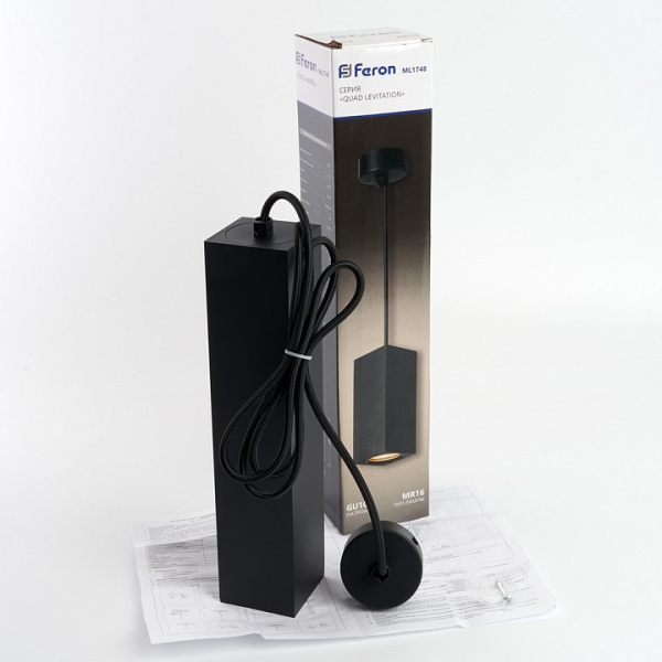 Фото Подвесной светильник Feron ML1748 48431