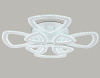 Открыть Потолочная люстра Ambrella Light FA FA8863 Фото Потолочная люстра Ambrella Light FA FA8863