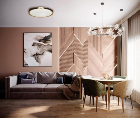 Открыть Накладной светильник Sonex Favemo Black 7667/EL Фото Накладной светильник Sonex Favemo Black 7667/EL