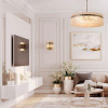 Открыть Подвесная люстра Loft it Nevada 10297/800 French gold Фото Подвесная люстра Loft it Nevada 10297/800 French gold