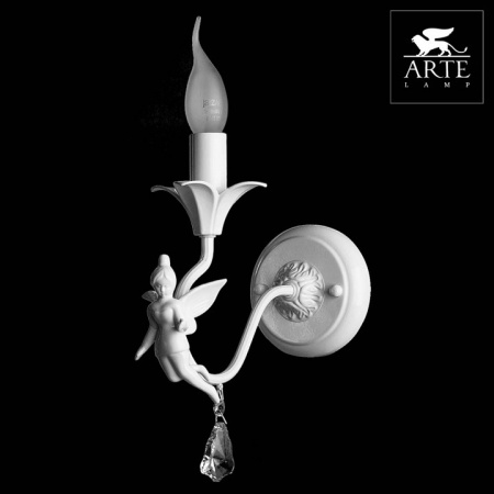 Фото Бра Arte Lamp Angelina A5349AP-1WH