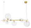 Открыть Подвесная люстра Arte Lamp Vincent A7790SP-8GO Фото Подвесная люстра Arte Lamp Vincent A7790SP-8GO