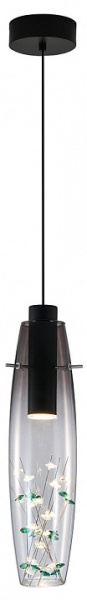Открыть Подвесной светильник Indigo Tesoro 11063/1P Green Фото Подвесной светильник Indigo Tesoro 11063/1P Green