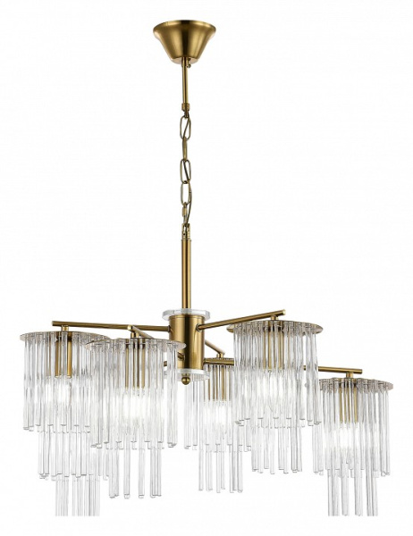 Открыть Подвесная люстра EVOLUCE Lynden SLE1122-303-06 Фото Подвесная люстра EVOLUCE Lynden SLE1122-303-06