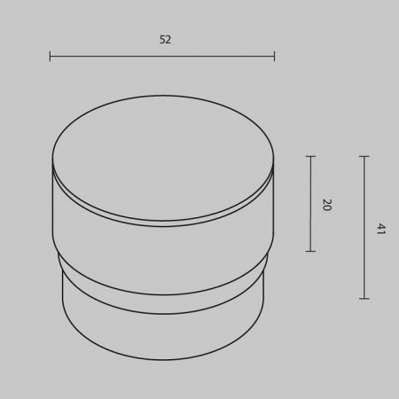 Фото Плафон полимерный Maytoni Focus LED RingSAcr-12-W