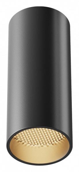 Фото Накладной светильник Maytoni Focus LED C056CL-L12B3K-W-B