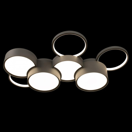 Открыть Потолочная люстра Loft it Pin 10317/7 Grey Фото Потолочная люстра Loft it Pin 10317/7 Grey