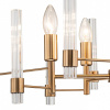 Открыть Подвесная люстра Indigo Favara 11040/5P Brass Фото Подвесная люстра Indigo Favara 11040/5P Brass
