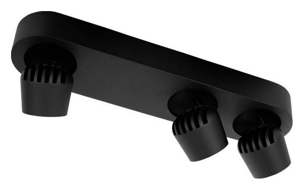 Фото Накладной светильник Loft it Quiet 10320/3 Black
