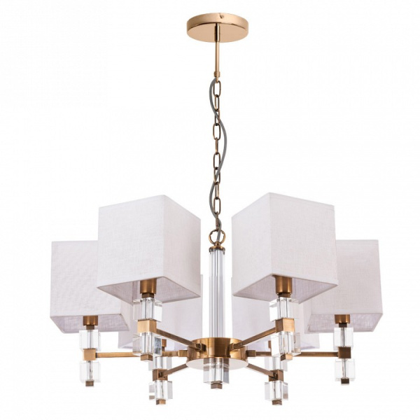 Фото Подвесная люстра Arte Lamp North A5896LM-6PB