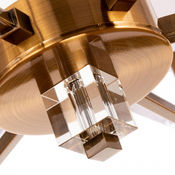 Фото Подвесная люстра Arte Lamp North A5896LM-6PB