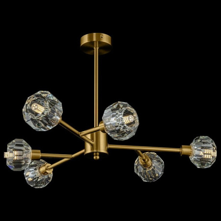 Фото Люстра на штанге Freya Grace FR5114PL-06BZ