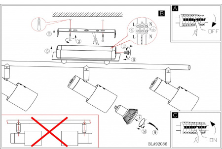 Фото Спот Eglo Davida 92086