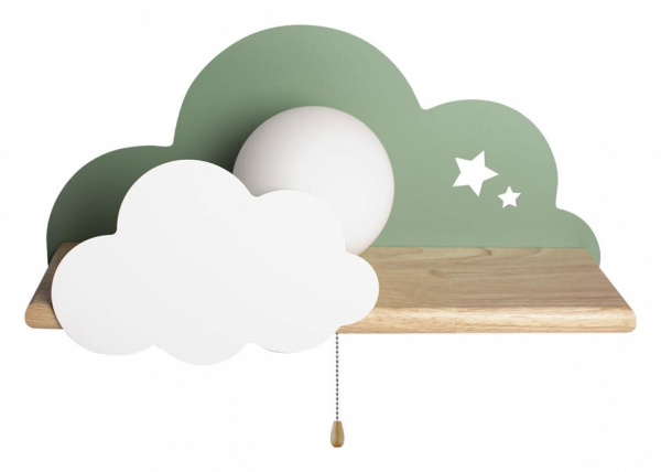 Открыть Бра Loft it Axel 10134 Green Фото Бра Loft it Axel 10134 Green