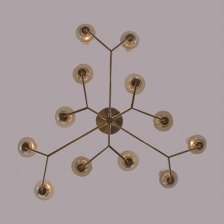 Фото Люстра на штанге Lumion Madonna 6554/12C