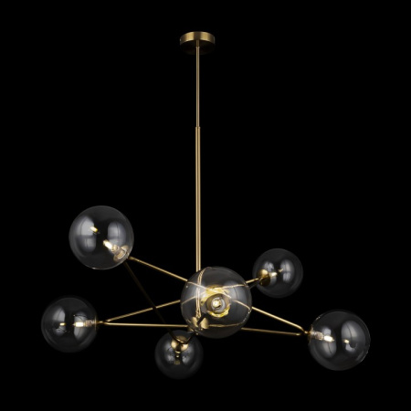 Фото Люстра на штанге Freya Bumble FR5144PL-06TR