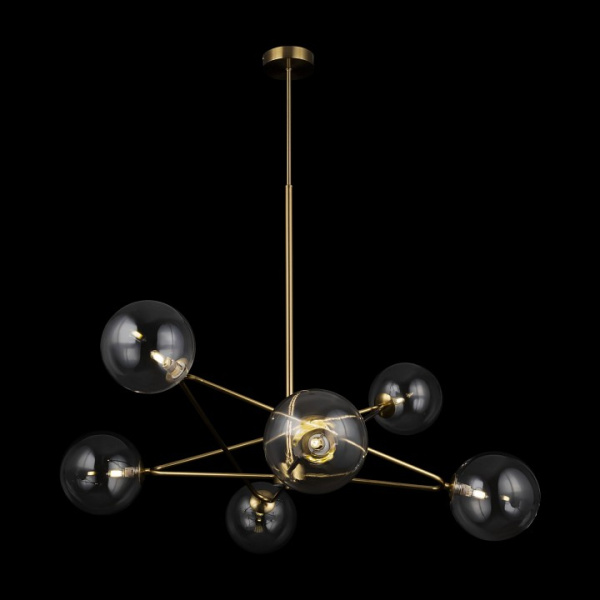 Фото Люстра на штанге Freya Bumble FR5144PL-06TR