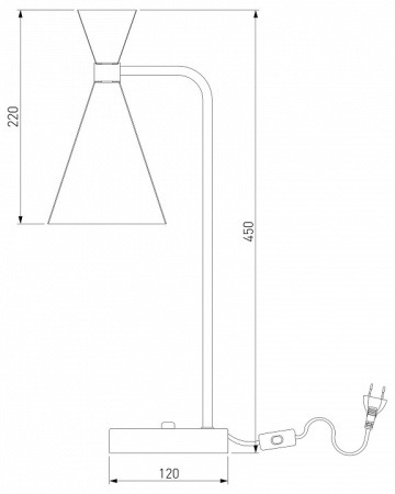 Открыть Настольная лампа офисная Bogate's Glustin 01109/1 Фото Настольная лампа офисная Bogate's Glustin 01109/1