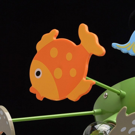 Фото Потолочная люстра MW-Light Улыбка 11 365014605