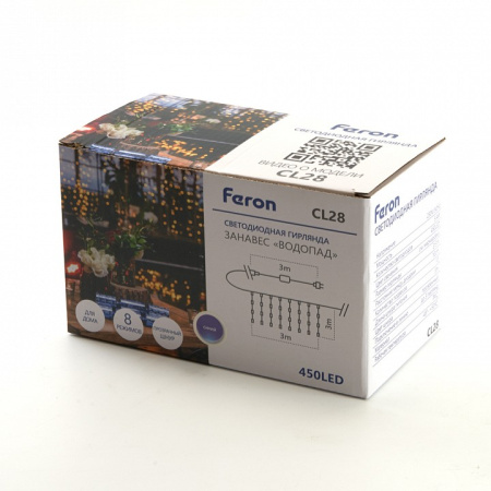 Фото Занавес световой Feron CL28 48606