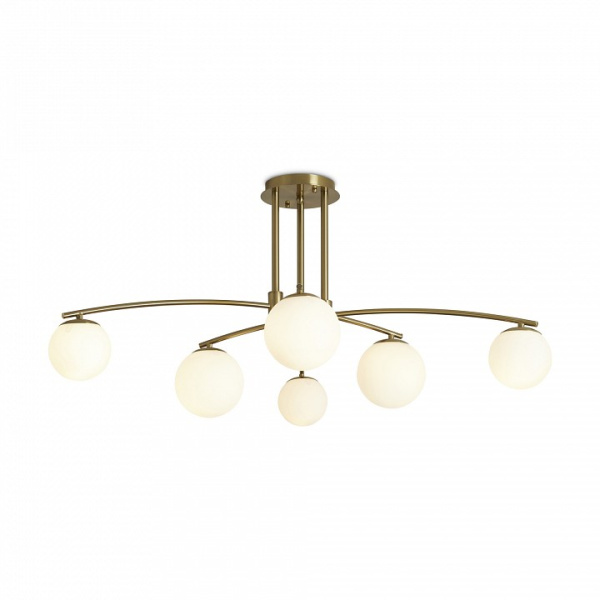 Фото Люстра на штанге Freya Hanger FR5443CL-06BS