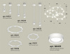 Открыть Подвесная люстра Ambrella Light XR XR92212250 Фото Подвесная люстра Ambrella Light XR XR92212250
