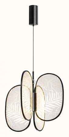 Фото Подвесная люстра Odeon Light Piuma 6665/53L