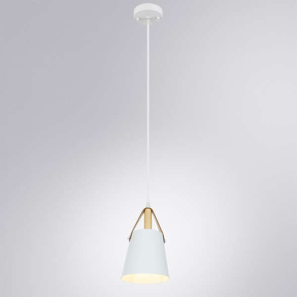 Фото Подвесной светильник Arte Lamp Thomas A7032SP-1WH
