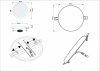 Открыть Встраиваемый светильник Arte Lamp Prior A7981PL-1WH Фото Встраиваемый светильник Arte Lamp Prior A7981PL-1WH