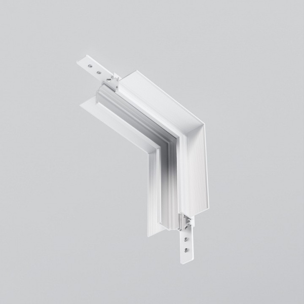 Фото Соединитель угловой внутренний для треков встраиваемых Maytoni Accessories for tracks Exility TRAM034ICL-42W