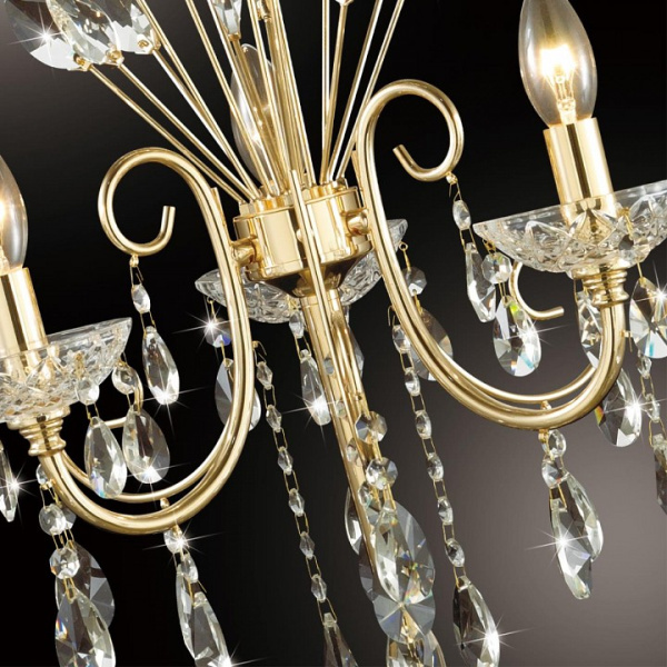 Фото Торшер Odeon Light Versia 4977/3F